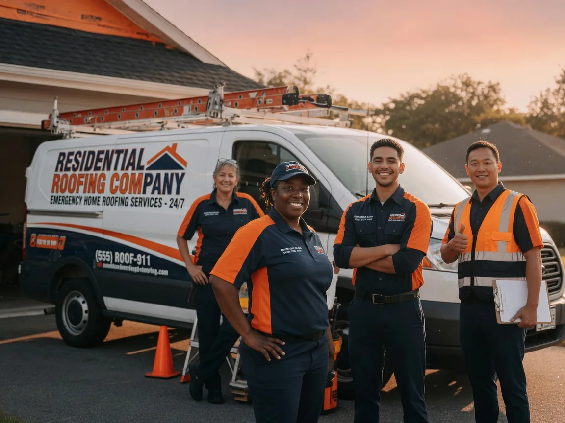 Emergency Roof Repair company in White Plains, VA