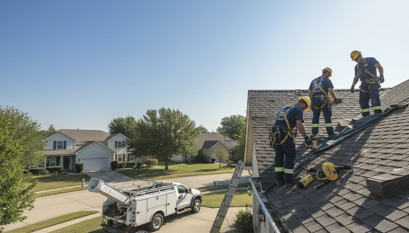 Emergency Roof Repair in White Plains, VA near me
